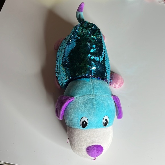 FlipaZoo Carys Kitty /Pebbles Puppy Stuffed Animal Toy - Picture 1 of 10